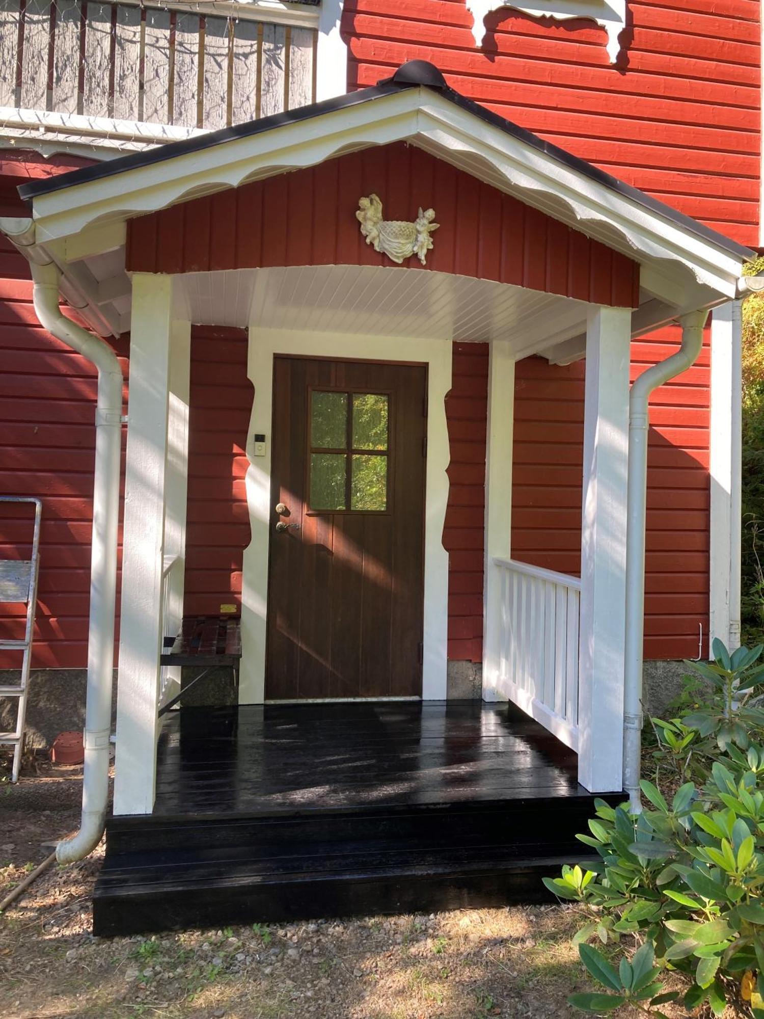 Charmig Villa Med Bastu Och Snabbt Wifi Långav 外观 照片