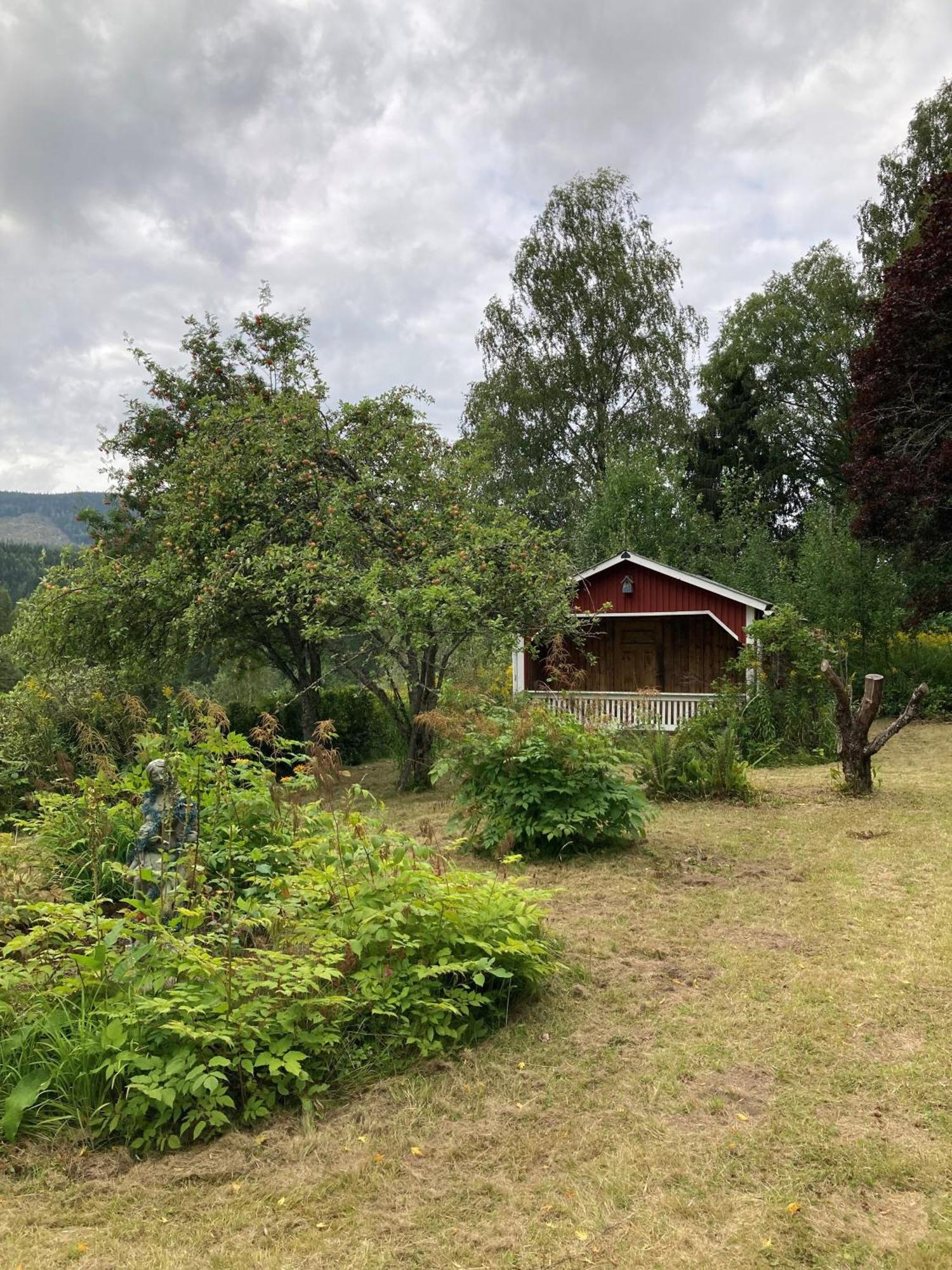 Charmig Villa Med Bastu Och Snabbt Wifi Långav 外观 照片