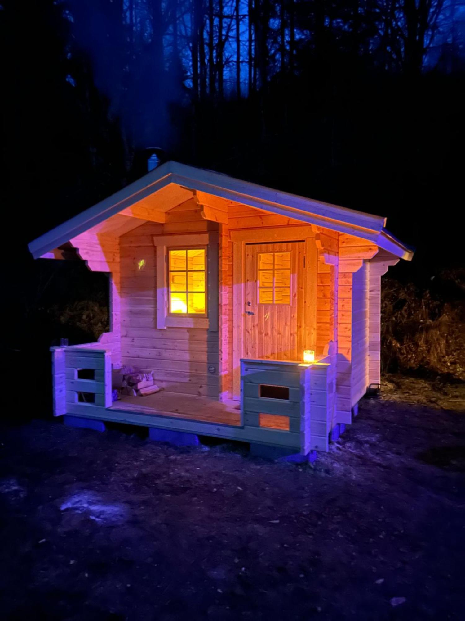 Charmig Villa Med Bastu Och Snabbt Wifi Långav 外观 照片