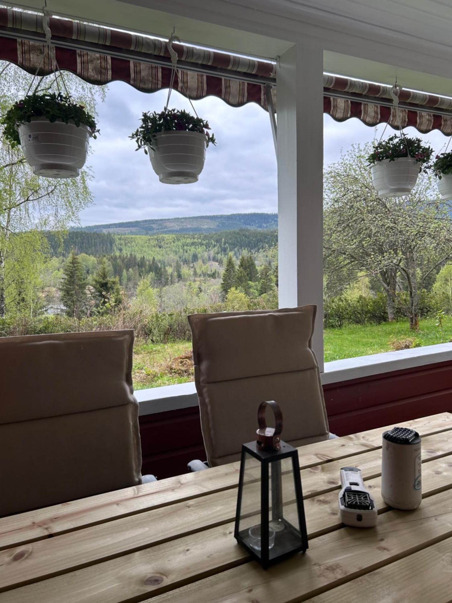 Charmig Villa Med Bastu Och Snabbt Wifi Långav 外观 照片